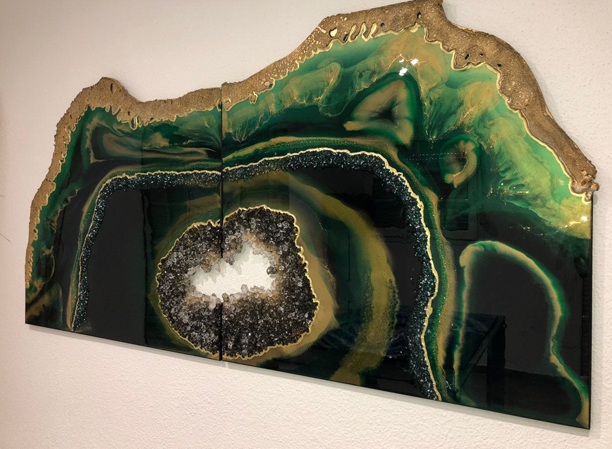 Geode Emerald