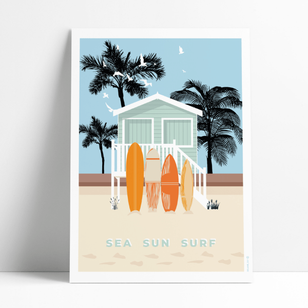 Sea Sun Surf