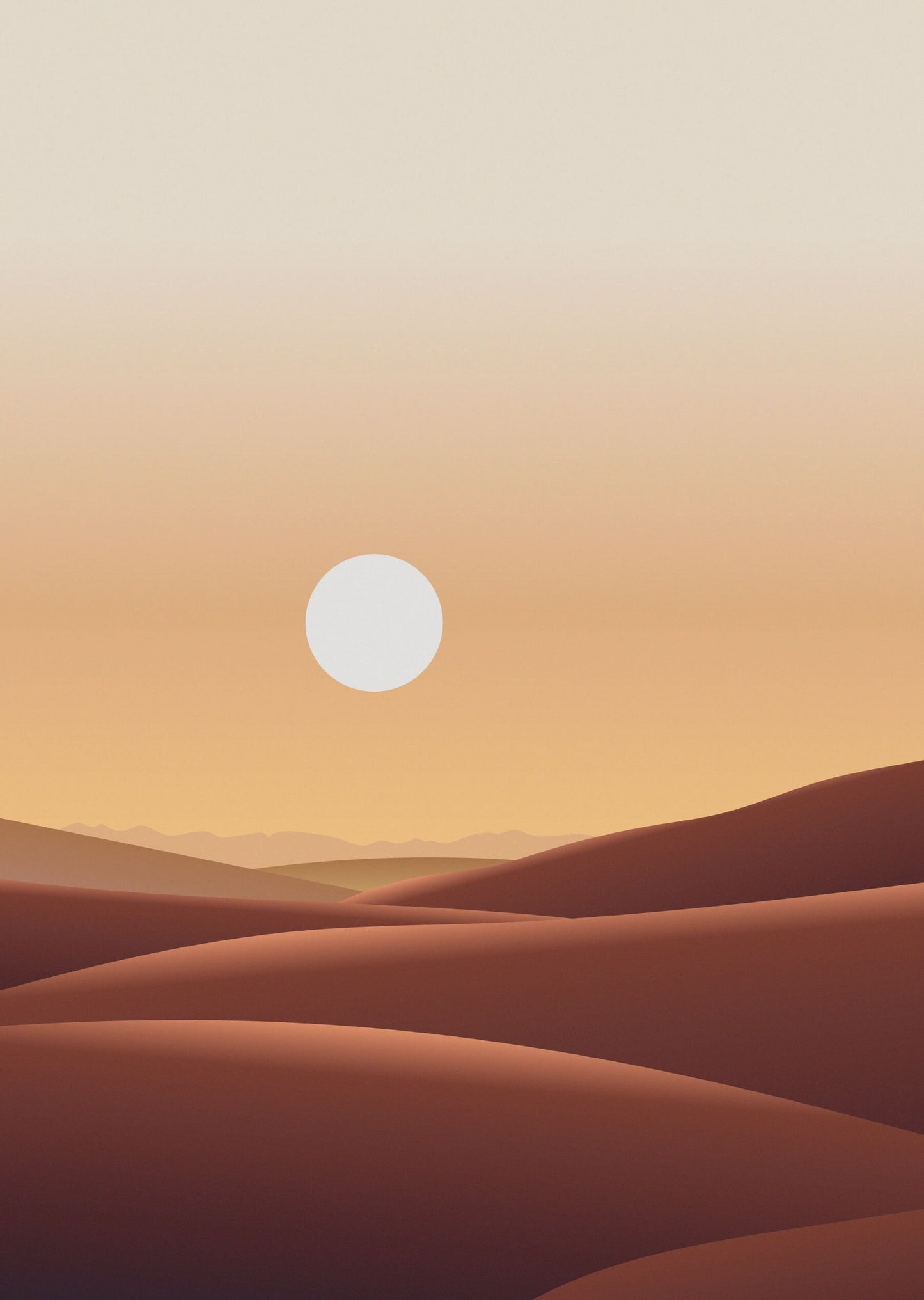 Sunset - Namibie